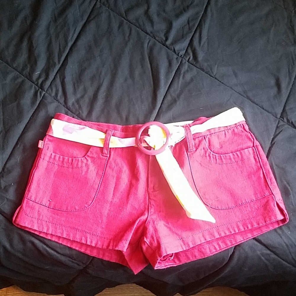 Shorts, sz 9, pink, bongo